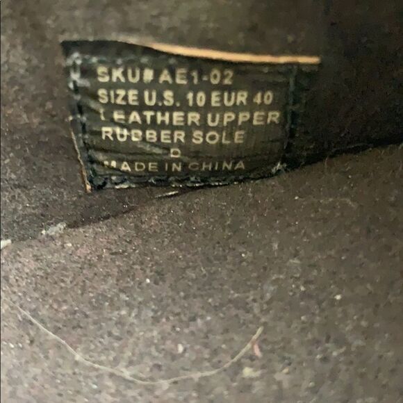 Tsubo Juba Tan Quilted Suede Mary Jane Heels Sz 10 - Picture 6 of 8